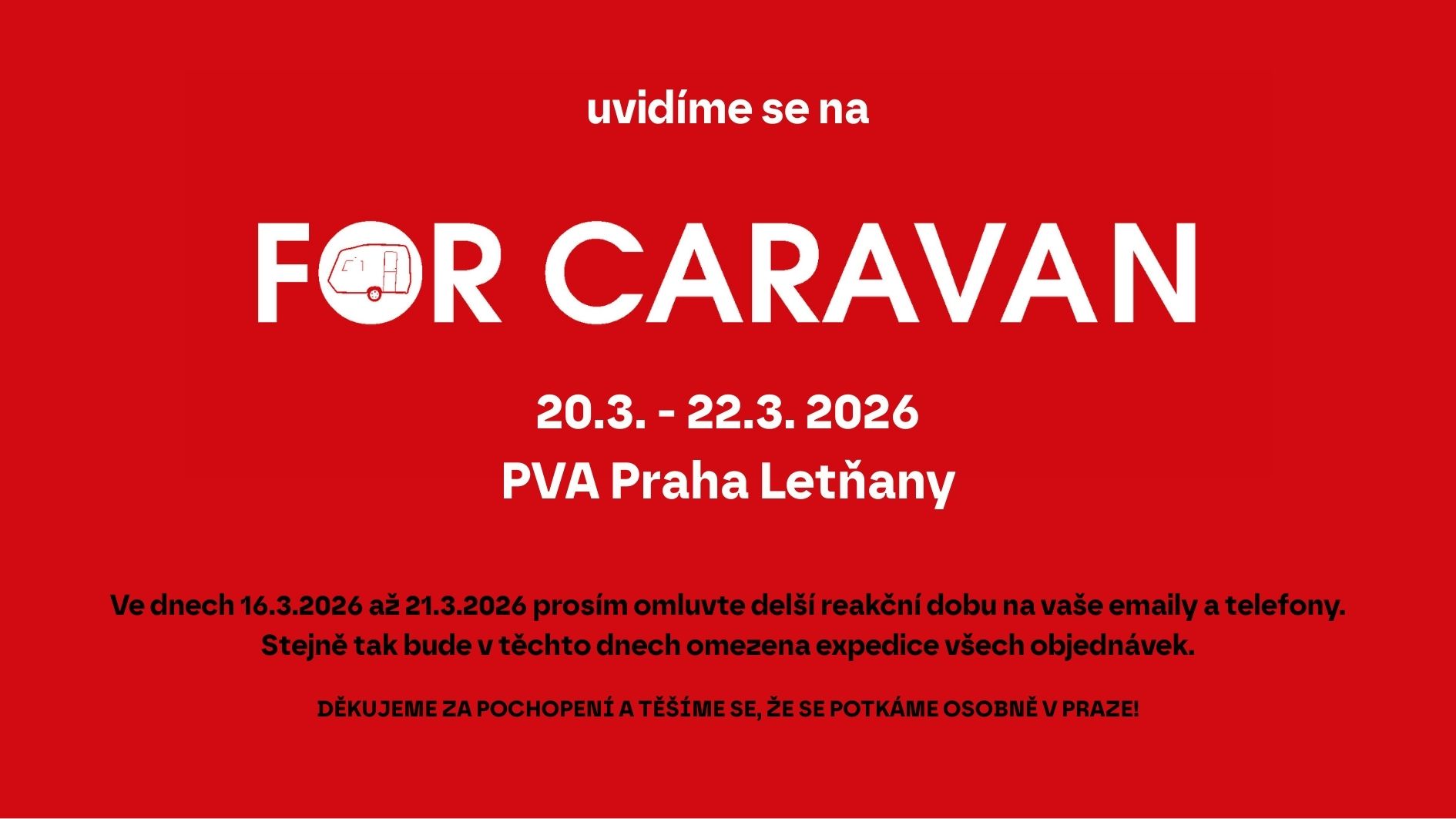 For Caravan 2026